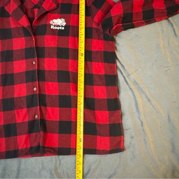 Roots Red and Black Plaid Button Down Shirt

#1178 - Picture 3 of 8